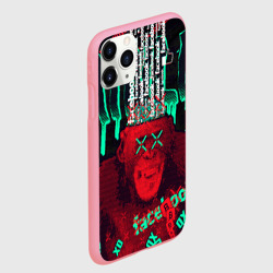 Чехол для iPhone 11 Pro Max матовый Ded secwatch dogs - фото 2