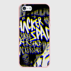 Чехол для iPhone 5/5S матовый Ded secwatch dogs