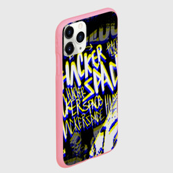 Чехол для iPhone 11 Pro Max матовый Ded secwatch dogs - фото 2