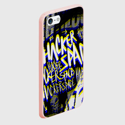 Чехол для iPhone 5/5S матовый Ded secwatch dogs - фото 2