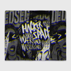 Плед 3D Ded secwatch dogs