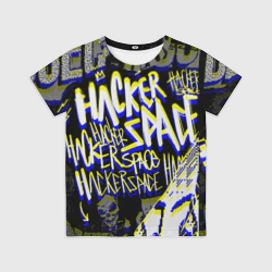 Детская футболка 3D Ded secwatch dogs