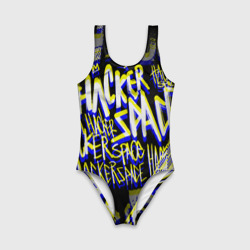 Детский купальник 3D Ded secwatch dogs - фото 2