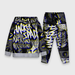 Детский костюм с толстовкой 3D Ded secwatch dogs