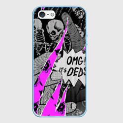 Чехол для iPhone 5/5S матовый Dedsec