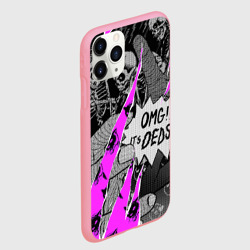 Чехол для iPhone 11 Pro Max матовый Dedsec - фото 2
