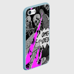 Чехол для iPhone 5/5S матовый Dedsec - фото 2