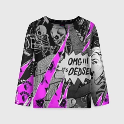 Детский лонгслив 3D Dedsec