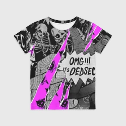 Детская футболка 3D Dedsec