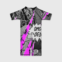 Детский купальный костюм 3D Dedsec