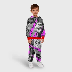 Детский костюм с толстовкой 3D Dedsec - фото 2