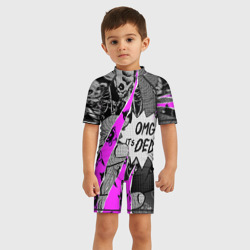 Детский купальный костюм 3D Dedsec - фото 2