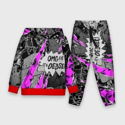 Детский костюм с толстовкой 3D Dedsec