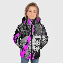 Зимняя куртка для мальчиков 3D Dedsec - фото 2