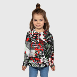 Детский лонгслив 3D Watch dogs - фото 2