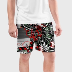 Мужские шорты спортивные Watch dogs - фото 2