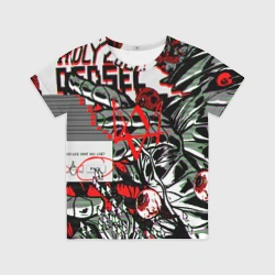 Детская футболка 3D Watch dogs