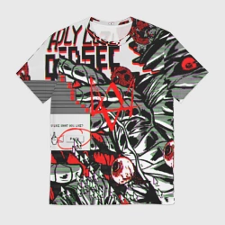 Мужская футболка 3D Watch dogs