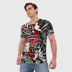 Мужская футболка 3D Watch dogs - фото 2
