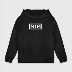 Детское худи Oversize хлопок NIN