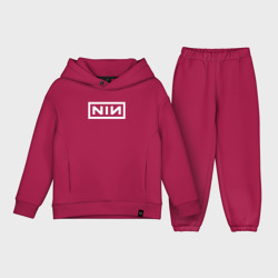 Детский костюм хлопок Oversize NIN