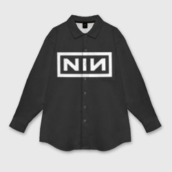 Мужская рубашка oversize 3D NIN