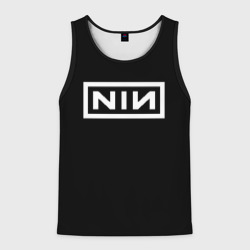 Мужская майка 3D NIN