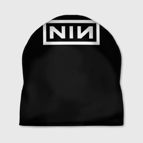 Шапка 3D NIN