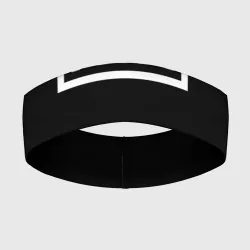 Повязка на голову 3D NIN