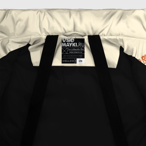 Женская зимняя куртка Oversize Bowserzilla - Super Mario Bros, цвет черный - фото 7