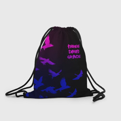 Рюкзак-мешок 3D Three Days Grace 1