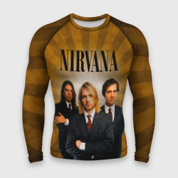 Мужской рашгард 3D Nirvana