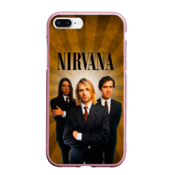 Чехол для iPhone 7Plus/8 Plus матовый Nirvana