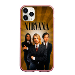 Чехол для iPhone 11 Pro Max матовый Nirvana