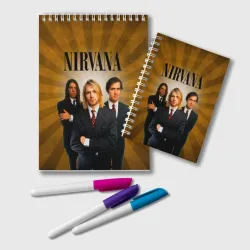 Блокнот Nirvana