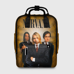 Женский рюкзак 3D Nirvana