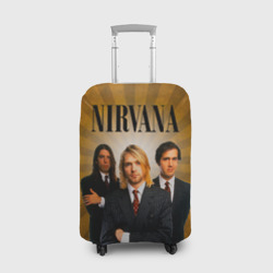 Чехол для чемодана 3D Nirvana