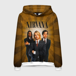 Мужская толстовка 3D Nirvana