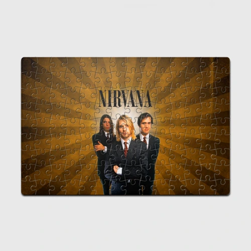 Головоломка Пазл магнитный 126 элементов Nirvana