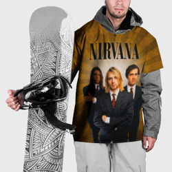 Накидка на куртку 3D Nirvana