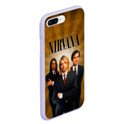 Чехол для iPhone 7Plus/8 Plus матовый Nirvana - фото 2