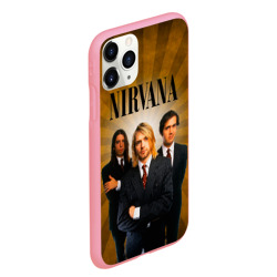 Чехол для iPhone 11 Pro Max матовый Nirvana - фото 2