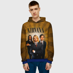 Мужская толстовка 3D Nirvana - фото 2