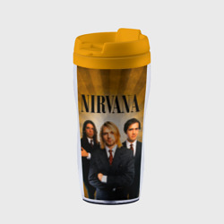 Термокружка-непроливайка Nirvana