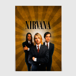 Постер Nirvana