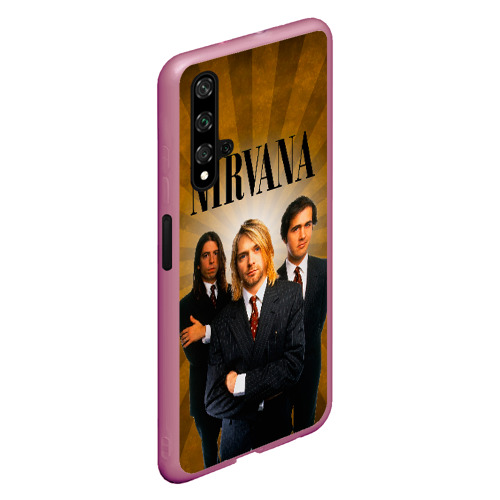 Чехол для Honor 20 Nirvana, цвет малиновый - фото 3