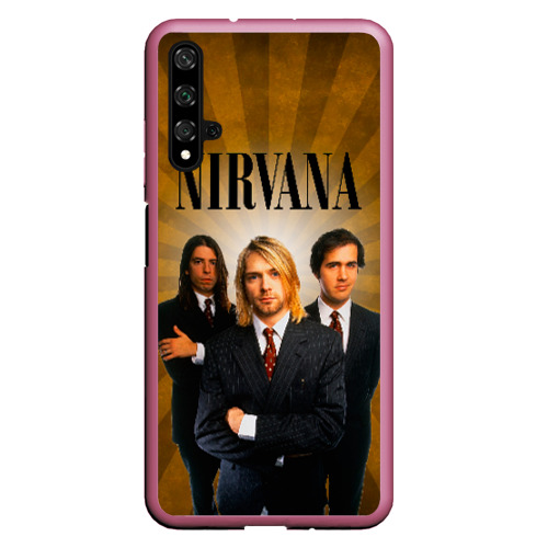 Чехол для Honor 20 Nirvana, цвет малиновый