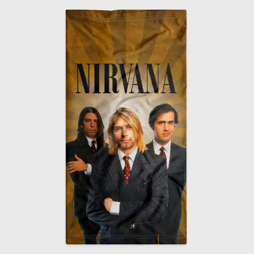Бандана-труба 3D Nirvana, цвет 3D печать - фото 7