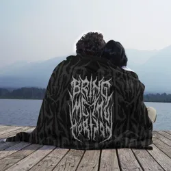 Плед 3D Bring me the horizon - фото 2