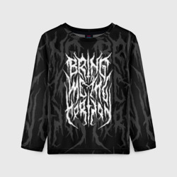 Детский лонгслив 3D Bring me the horizon